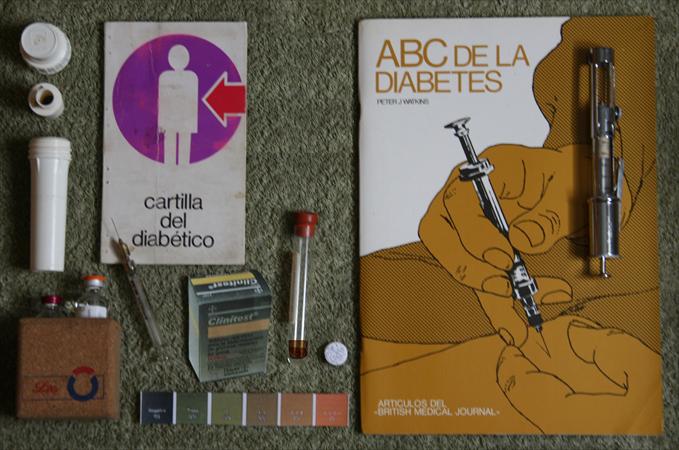 Mi primer kit de diabetes (1980) 
